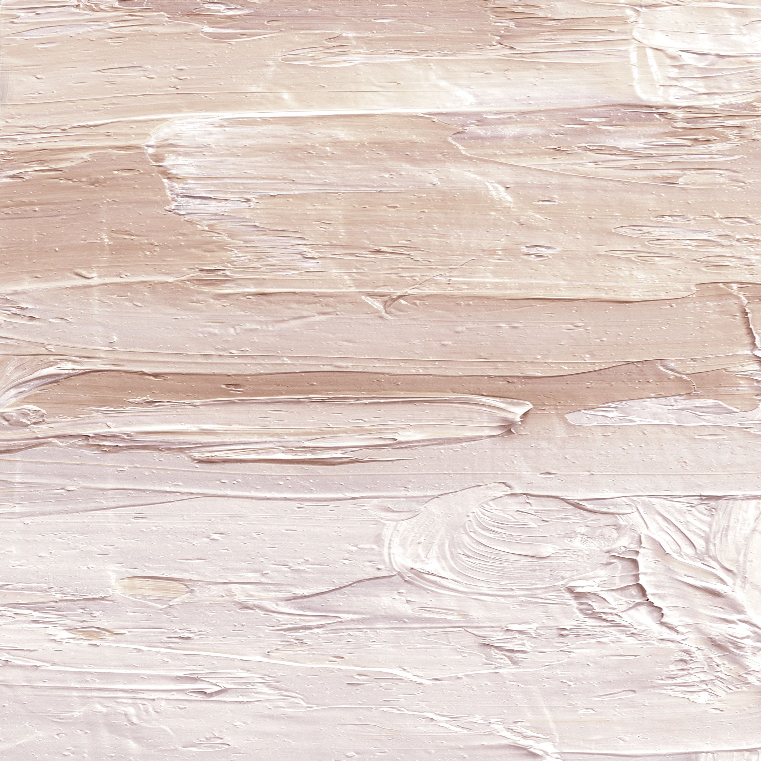 Impasto painting texture detail in neutral tones